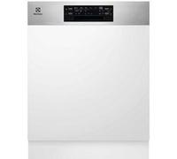 Electrolux 700 Flex EEM48300IX - Lave-vaisselle - encastrable - Niche - largeur : 60 cm - profondeur : 55 cm - hauteur : 82 cm - inox Gris G
