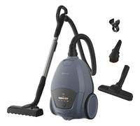 Electrolux 700 Silent Aspirateur Silencieux avec Sac EB71U2LDB | 59 dB, Brosse AllFloor Auto Tous Sols, Filtre HEPA Hygiène E12 Lavable, Rayon d’Action 12 m, 3,5 L, Bleu Denim Clair