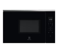 Electrolux 800 KMFE172TEX - Four micro-ondes monofonction - encastrable - 17 litres - 800 Watt - noir/inox
