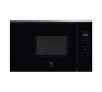 Electrolux 800 KMFE172TEX - Four micro-ondes monofonction - encastrable - 17 litres - 800 Watt - noir/inox