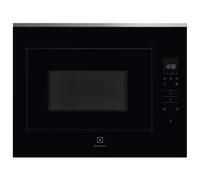 Electrolux KMFE264TEX Noir, Acier inoxydable Micro-onde simple Intégré 26 L 900 W