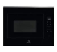 Electrolux KMFE264TEX Noir, Acier inoxydable Micro-onde simple Intégré 26 L 900 W