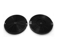 Electrolux Filtre pour hotte EFF75 Carbone Noir x2
