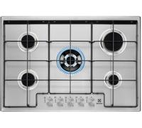 Electrolux 949630942 Egs7534X Serie300 Slim Line Piano Cottura Incasso Gas 5 Fuochi Inox