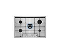Electrolux Plaque de cuisson gaz EGS7534X 75 cm 5 feux triple couronne