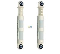 Electrolux AEG 132255301 1322553015 Lot de 2 amortisseurs originaux Jambe de suspension 80N Lavamat également Arthur Martin Castor Husqvarna Juno Privileg Rex Rosenlew Silentic Zanker Zanussi Zoppas