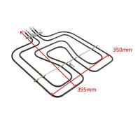 Résistance grill supérieure 800+1650W d'origine Four, cuisinière 3570578033, 3570578017 ELECTROLUX Four, cuisinière 3570578033, 3570578017 ELECTROLUX
