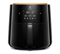 Electrolux Airfryer Series 700 EAF7B, rôti, griller ou cuire, cuisiner des aliments plus sains, design compact, fonctions et recettes prédéfinies, surface antiadhésive, passe au lave-vaisselle, 6,8 l,