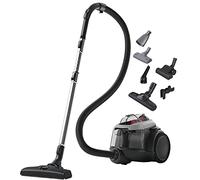 Electrolux Animal 600 Aspirateur sans Sac EL61A4UG | Accessoires poils d'Animaux, Technologie Cyclonique, Filtration HEPA, Bac à poussière 1,6 L, Rayon d'action 12m, Gris