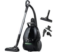 Electrolux Aspirateur traineau avec Sac Puissant et performant, Grande capacité, Polyvalent, économe et Durable, Simple d’Utilisation, PD91-GREEN, 300 W, 5 litres, Couleur Noir