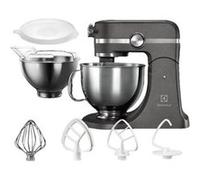 Electrolux Assistent EKM5540 - Robot pâtissier - 1200 Watt - charbon de bois minéral Charbon de bois minéral G