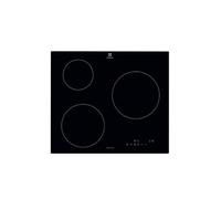 Table de cuisson induction 60cm 3 feux 6000w noir Electrolux CIB60320CK noir G