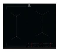 Electrolux Plaque de cuisson induction 60 cm 4 zones Bridge vitrocéramique noire