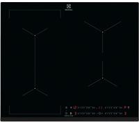Electrolux CIL63443 Table de cuisson à induction encastrable, 60 cm, 4 brûleurs, Noir