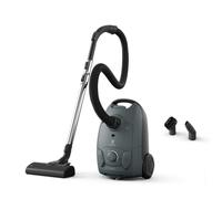 Electrolux Clean 500 Aspirateur avec Sac Puissant EB51C1OG | Taille Compact, Léger, Suceur Combiné Lisse, Maniabilité Facile, Contrôle Manuel de la Puissance, Filtration HEPA, Vert océan