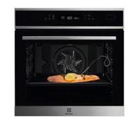 Electrolux COB7S01X Four Encastrable SteamBake, 72 L, minuteur LED