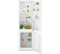 Electrolux ColdSense 500 Frigocongélateur à encastrer ENS5LE18S, 177,2 cm Technologie LowFrost, FastFreeze, contrôle électronique interne, capacité 271 litres, 1772 x 546 x 549 mm, Blanc
