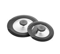 Electrolux Couvercles respirants à la vapeur, petits et moyens E9HOSM, redirige plus de vapeur et d'os directement dans le ventilateur, Pour un air de cuisine plus propre, pour plaques à induction, 2