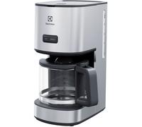 Electrolux E4CM1-4ST Machine à café Américaine programmable, 1080 W, 1,65 Litre, Inoxydable, Gris (Acier)