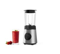 Electrolux Create 4 Mixeur compact E4CB1-6ST, pichet en verre de 600 ml, 2 bouteilles supplémentaires à emporter, 2 vitesses, 350 W, inox