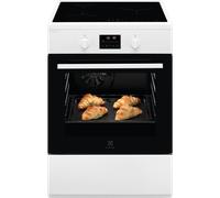 Electrolux Cuisinière Induction 3 foyers 60x60 SteamBake EKI668900W