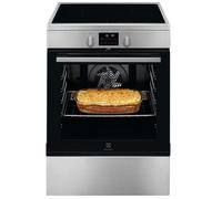 Electrolux Cuisinière induction 73l 3 feux, série 500 surroundcook, inox - LKI64890BX