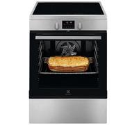 electrolux cuisinière induction a+ 73l 3 feux, série 500 surroundcook, inox [EEK: A]