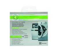 Electrolux Détartrant Dégraissant Nettoyant Hygiénique 902979919 M3GCP400 – 12 sachets x 50 g