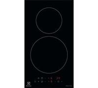 Electrolux Domino LIT30230C - Table de cuisson à induction - 2 plaques de cuisson - Niche - largeur : 27 cm - profondeur : 49 cm - noir Noir G