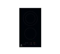Electrolux Plaque de cuisson vitrocéramique LHR3233CK1 - 2 foyers Hi-Light 18 cm 700/1700 W - Noir