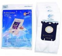 Electrolux E201 S-Bag Lot de 4 Sacs à poussière synthétiques de Rechange pour aspirateur