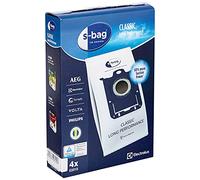 Electrolux E201S, Sacchetto S Bag Long Performance Pour Aspirapolvere, Un Pack De 4 Pièces