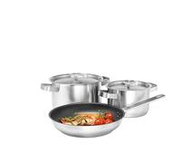 ELECTROLUX E3SS Lot de casseroles