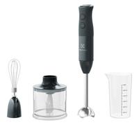 Electrolux Mixeur plongeant E4HB1-6GG 600 W, 10 vitesses, Turbo, Truflow, sans BPA, Noir