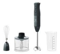 Electrolux Mixeur plongeant E4HB1-6GG 600 W, 10 vitesses, Turbo, Truflow, sans BPA, Noir