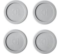 Electrolux Accessoire lave-linge E4WHPA02 anti-vibration 4 pièces gris