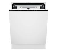 Electrolux Lave-vaisselle tout encastrable E52LC202S – 14 couverts, tiroir à couverts, 44 dB, 60 cm
