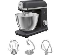 Electrolux E5KM1-4BPT Pétrin planétaire Créées 5 en fonte d'aluminium 1200 W, 6 réglages, 330 x 245 x 380 mm, Black Pearl