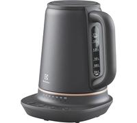 Electrolux Bouilloire E7K16BP en plastique 1,7 L 2400 W Fonction Keep Warm Base rotative 360°