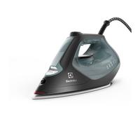 Electrolux E7SI2-6OG Fer à vapeur Semelle RESILIUM 2600 W Noir et Vert foncé