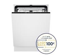 Electrolux Lave-vaisselle encastrable E82LX220S Intégré 14 couverts Façade à personnaliser