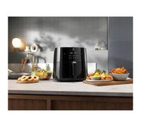 Electrolux EAF3B Unique 3,3 L Autonome 1350 W Friteuse d'air chaud Noir