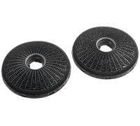 Filtre à charbon rond pour hotte Electrolux, ECFB02ST
