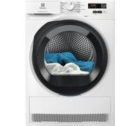Electrolux EDI618A5BO Sèche-linge avec pompe à chaleur, série 600, séchage 8 kg, installation libre, fonction MixCare, technologie SensiCare, moteur Inverter, blanc, classe A+++