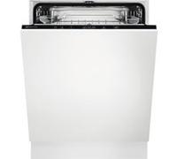 Electrolux EEA27200L - Lave-vaisselle - encastrable - Niche - largeur : 60 cm - profondeur : 55 cm - hauteur : 82 cm Noir G