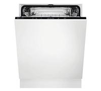 Electrolux EEA27200L lave-vaisselle Entièrement intégré 13 places A++ - Lave-vaisselles (Entièrement intégré, Taille maximum (60 cm), Blanc, Noir, Senseur, 1,5 m)
