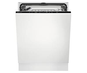 Electrolux EEQ47200L Lave-vaisselle intégré total 60 cm, commandes QuickSelect, 8 programmes de lavage, 13 places efficacité énergétique E]