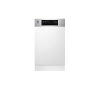 Electrolux EES42210IX - Lave-vaisselle intégrable compact 45 cm, 9 couverts, 44 dB, panneau inox