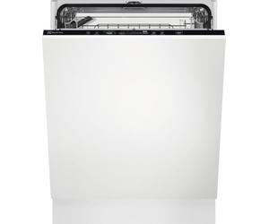 Electrolux EES47400L Lave-vaisselle intégré, 60 cm, 13 couverts, séchage AirDry, Satellite Clean, 8 programmes, 3 températures, 44 dB(A), connexion Wi-Fi, série 600