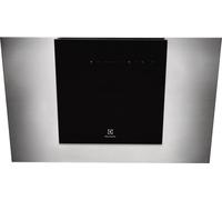 Hotte de Cuisine Mur Electrolux 80 cm a Évacuation / Recyclage Window EFF80680BX Acier